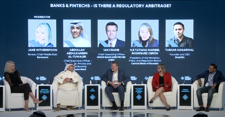 Dubai Fintech Summit 2024 I Plenary 3 I May 7 I Madinat Jumeriah Dubai